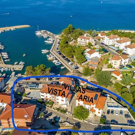 Villa Aria Malinska Bagian luar foto