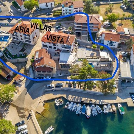 Villa Aria Malinska Bagian luar foto