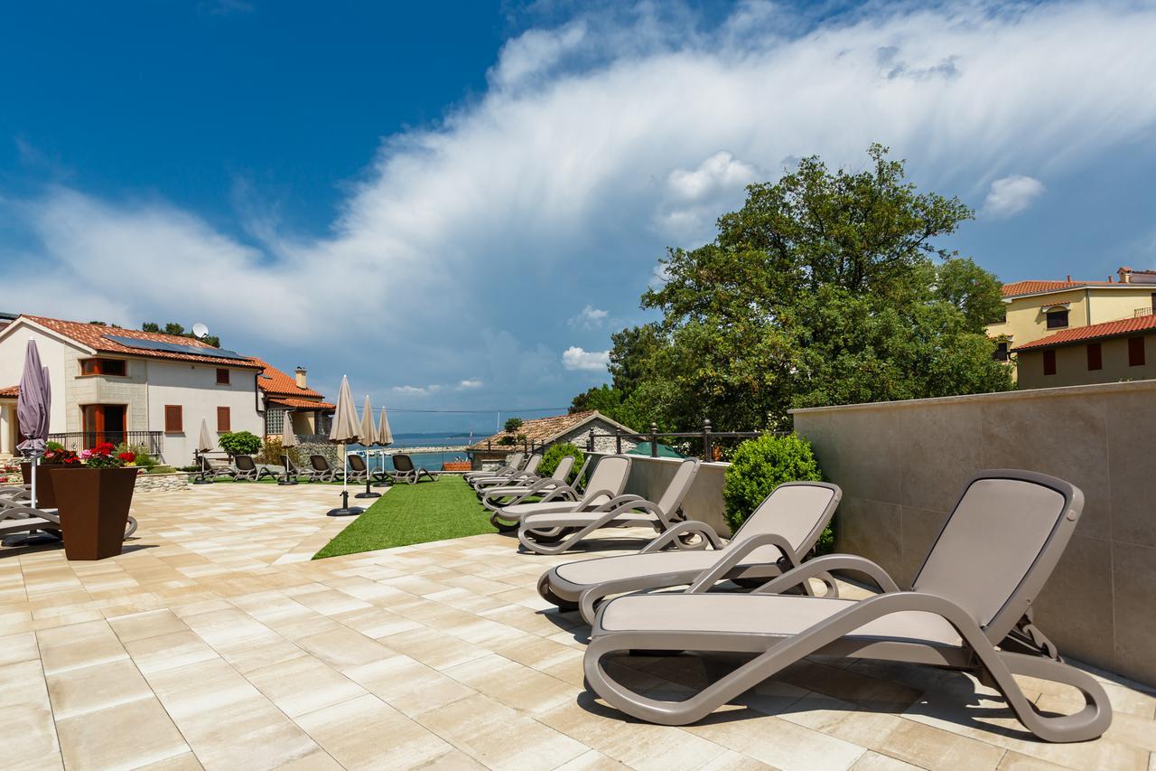 Villa Aria Malinska Bagian luar foto