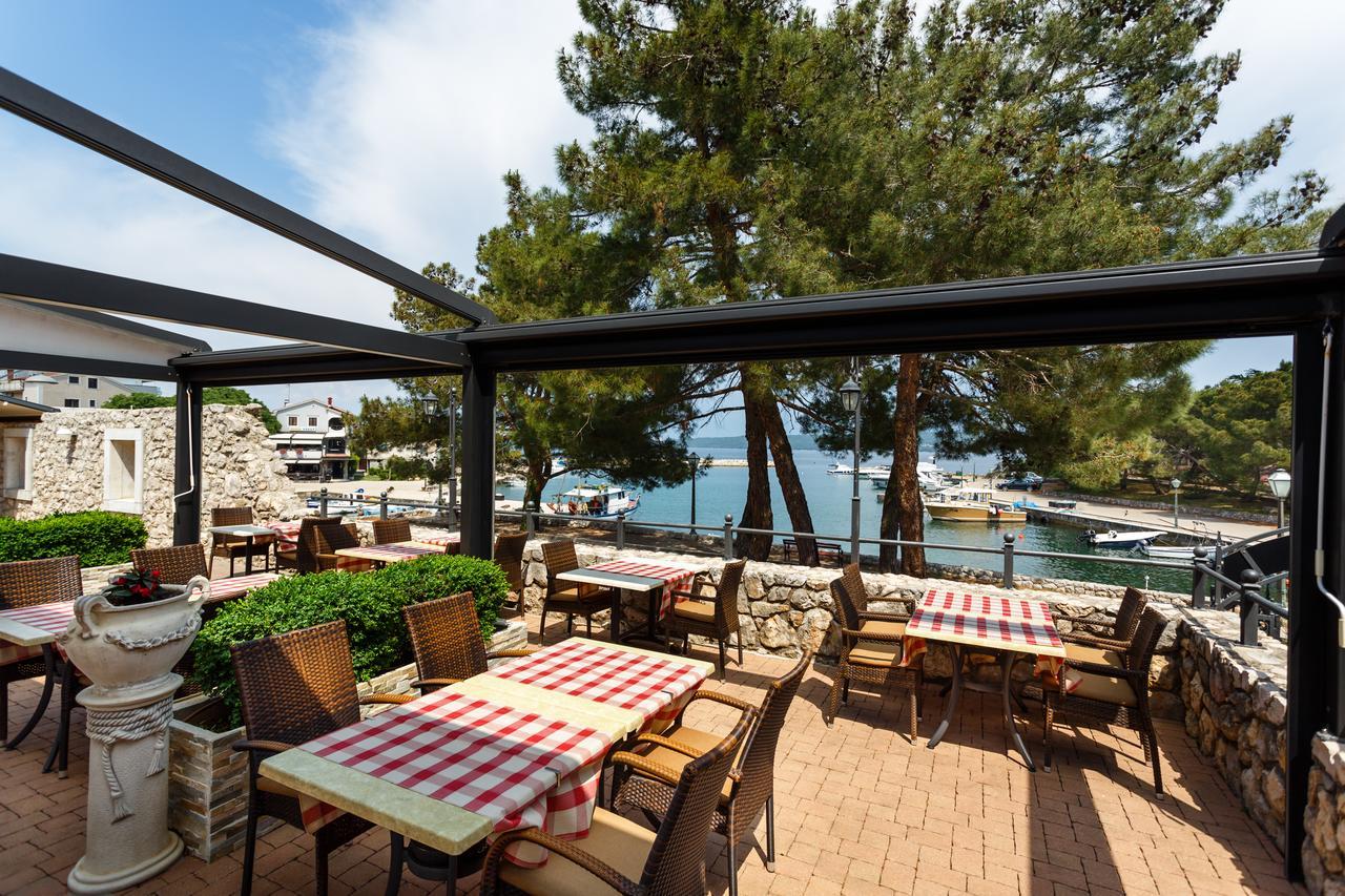 Villa Aria Malinska Bagian luar foto