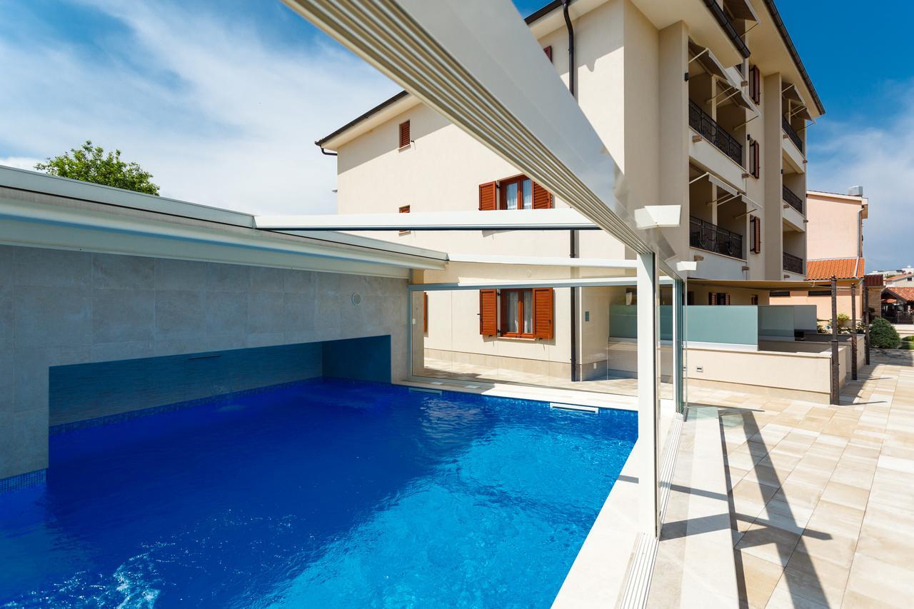 Villa Aria Malinska Bagian luar foto